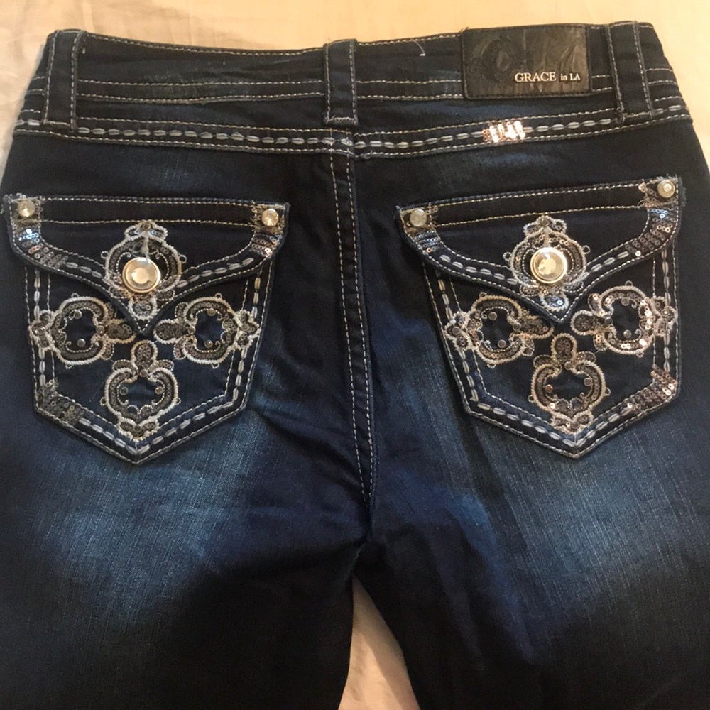 Grace in LA Bootcut Jeans